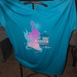 2019 Princess Half Marathon Aurora shirt